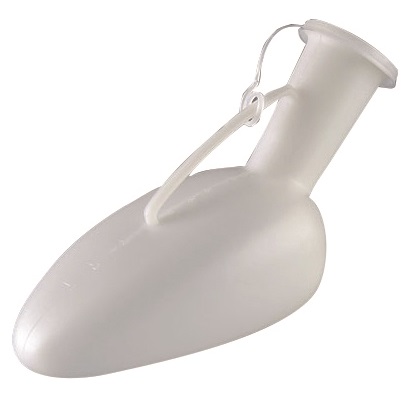 PAPPAGALLO UOMO PLASTICA CON TAPPO - Farmapre