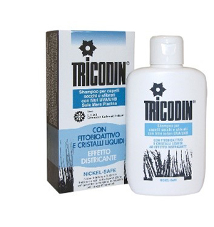 TRICODIN SHAMPOO CAPELLI SECCHI 125 ML - Farmapre