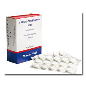 CALCIO CARBONATO VITI 60 COMPRESSE - Farmapre