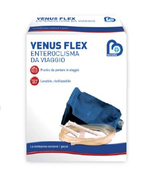 ENTEROCLISMA IN PLASTICA DA VIAGGIO VENUS FLEX - Farmapre