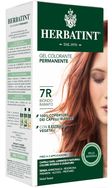 HERBATINT 7R BIONDO RAMATO 150 ML - Farmapre