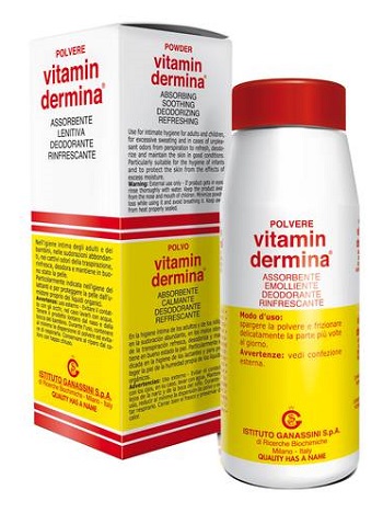 VITAMINDERMINA POLVERE 100 G - Farmapre