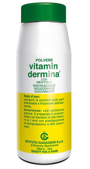VITAMINDERMINA POLVERE MENT 100 G - Farmapre