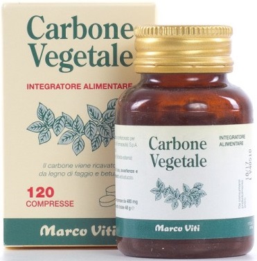 CARBONE VEGETALE 40 COMPRESSE - Farmapre