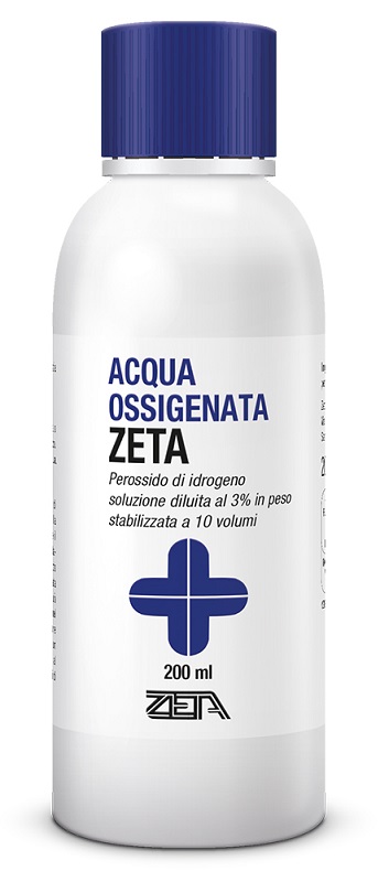 ACQUA OSSIGENATA 10VOLUMI 200 ML - Farmapre