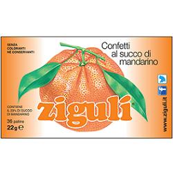ZIGULI MANDARINO 36 PALLINE 22 G - Farmapre