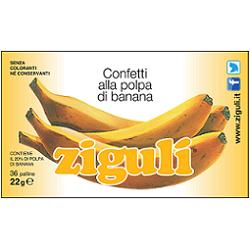 ZIGULI BANANA 36 PALLINE 22 G - Farmapre