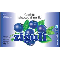 ZIGULI MIRTILLO 36 PALLINE 22 G - Farmapre