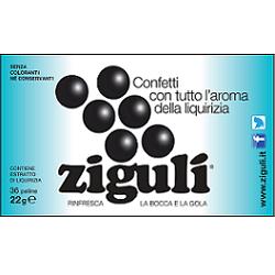 ZIGULI LIQUIRIZIA 36 PALLINE 22 G - Farmapre