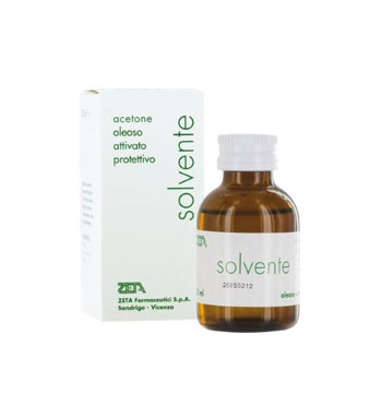 ACETONE SOLVENTE OLEOSO 50 ML - Farmapre