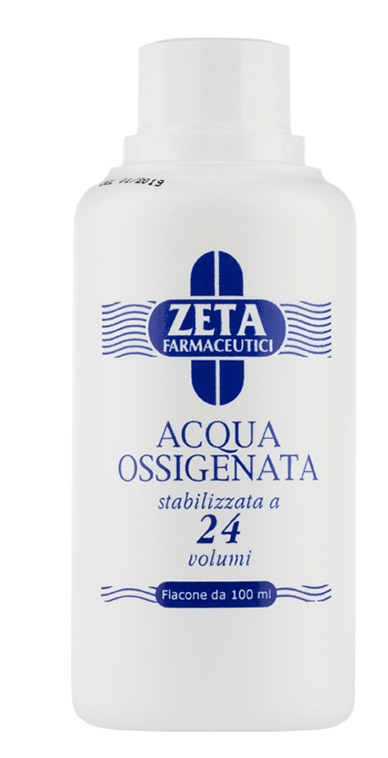 ACQUA OSSIGENATA 24 VOLUMI 100 ML - Farmapre