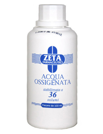 ACQUA OSSIGENATA 36VOL 100ML - Farmapre