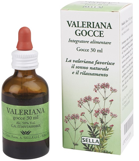 VALERIANA GOCCE 30 ML - Farmapre