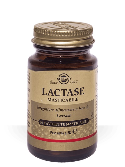 LACTASE MASTICABILE 30 TAVOLETTE - Farmapre