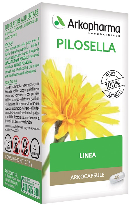 ARKO CAPSULE PILOSELLA 45 CAPSULE - Farmapre