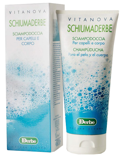 SCHIUMADERBE SCIAMPODOCCIA PER CAPELLI E CORPO 200 ML - Farmapre