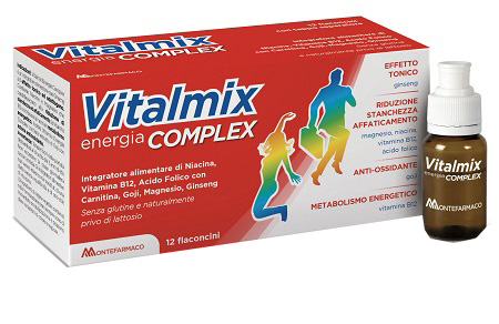 VITALMIX COMPLEX 12 FLACONCINI 12 ML - Farmapre