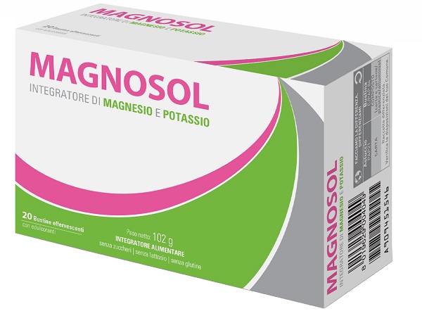 MAGNOSOL 20 BUSTINE EFFERVESCENTI - Farmapre