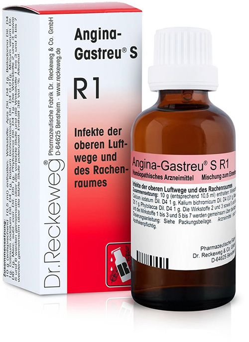RECKEWEG R1 GOCCE 22 ML - Farmapre