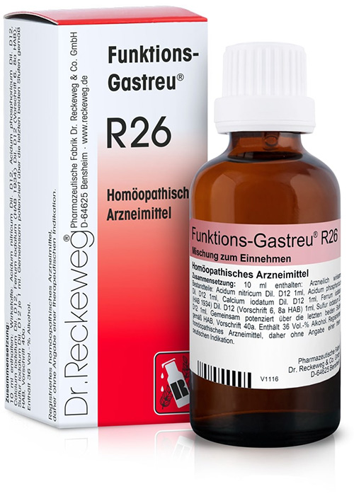 RECKEWEG R26 GOCCE 22 ML - Farmapre