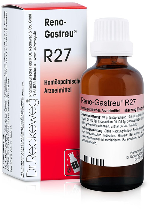 RECKEWEG R27 GOCCE 22 ML - Farmapre