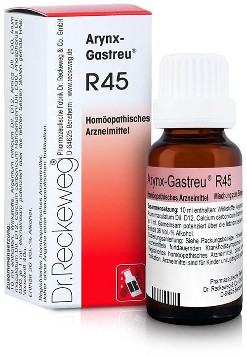 RECKEWEG R46 GOCCE 22 ML - Farmapre