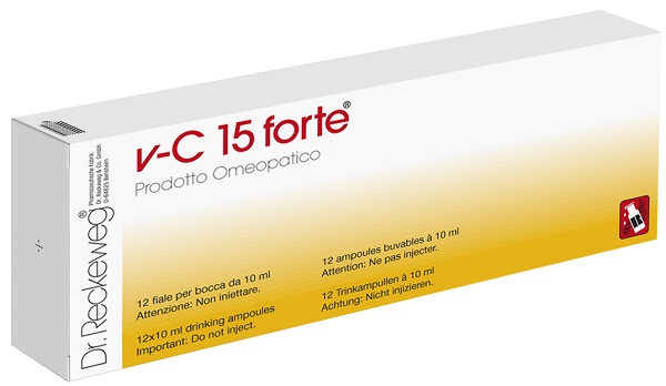 RECKEWEG VC15 FORTE 12 FIALE - Farmapre