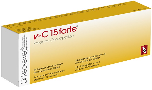 RECKEWEG VC15 FORTE 24 FIALE - Farmapre