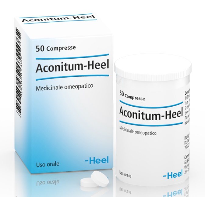 HEEL ACONITUM 50 COMPRESSE - Farmapre