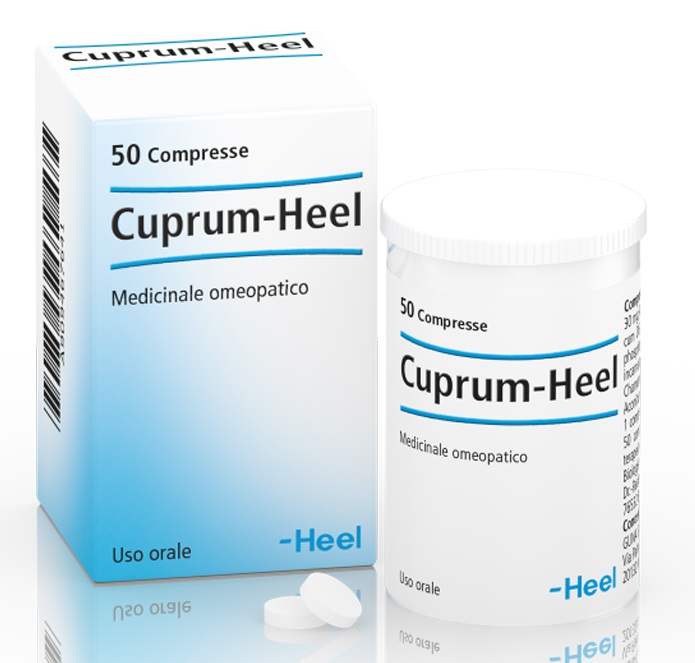 HEEL CUPRUM 50 TAVOLETTE - Farmapre