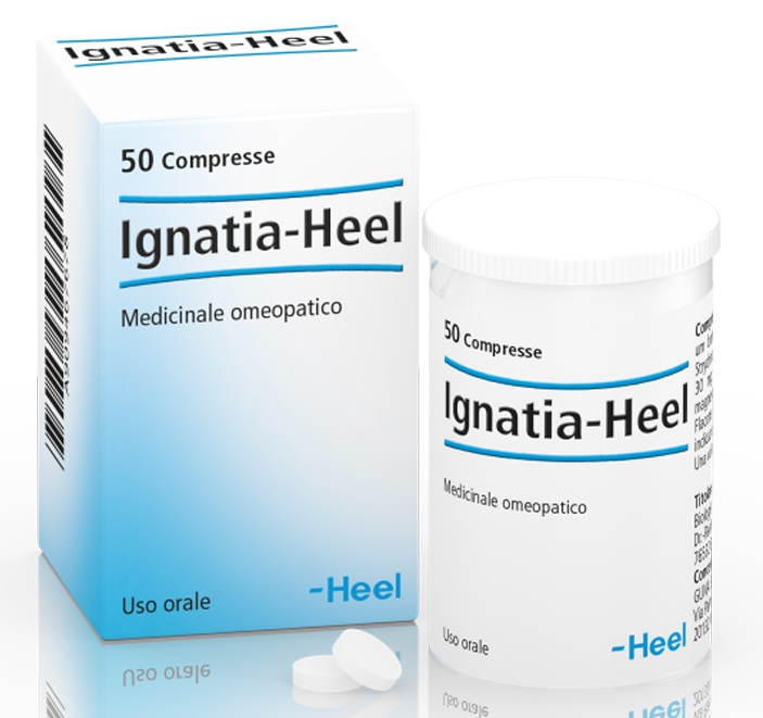 HEEL IGNATIA 50 TAVOLETTE - Farmapre