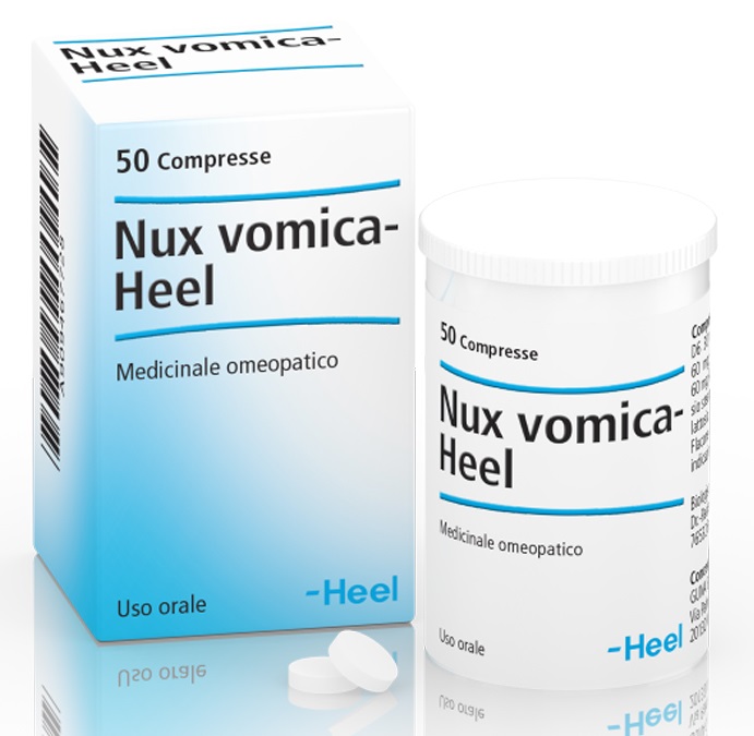 HEEL NUX VOMICA 50 TAVOLETTE - Farmapre