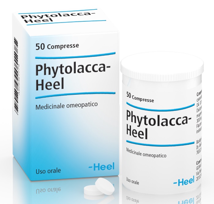 HEEL PHYTOLACCA 50 COMPRESSE - Farmapre