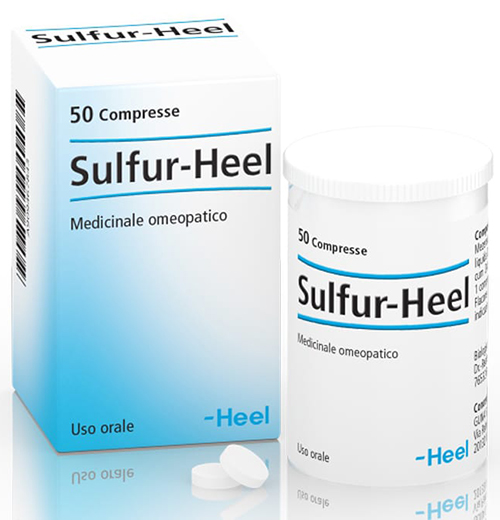 HEEL SULFUR 50 TAVOLETTE - Farmapre