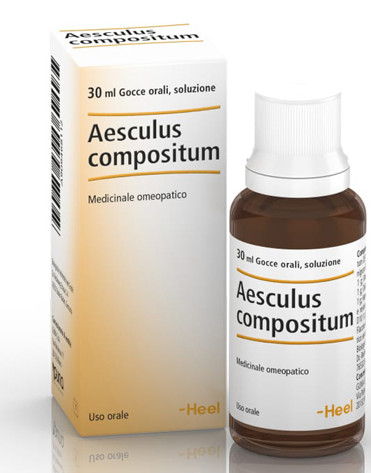 HEEL AESCULUS COMPOSTO GOCCE 30 ML - Farmapre