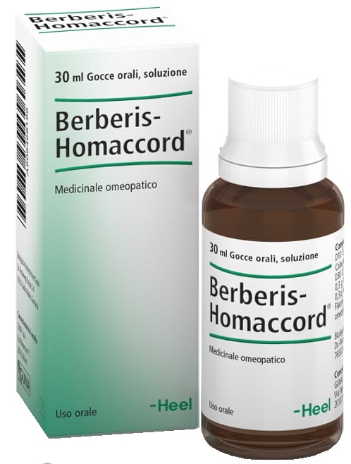 HEEL BERBERIS HOMACCORD GOCCE 30 ML - Farmapre