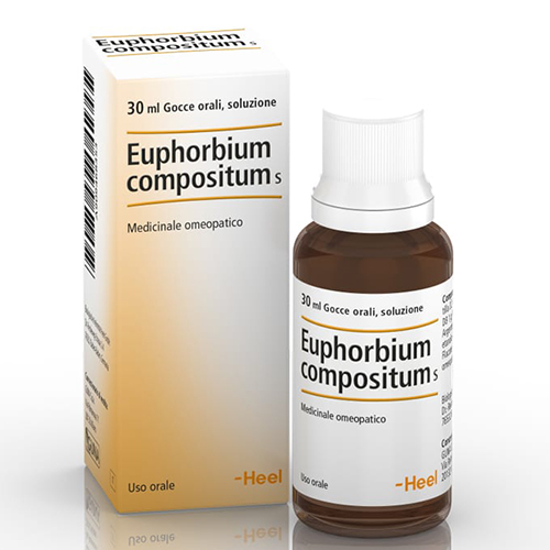 HEEL EUPHORBIUM COMPOSITUM GOCCE 30 ML - Farmapre