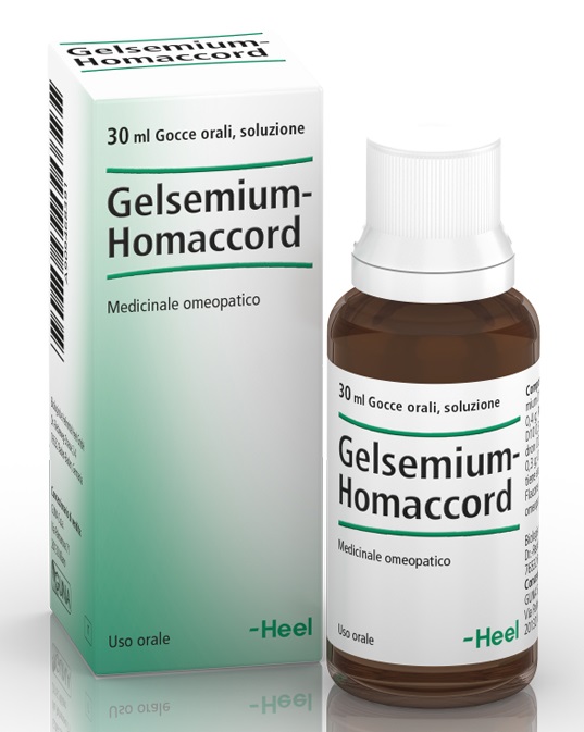 HEEL GELSEMIUM HOMACCORD GOCCE 30 ML - Farmapre