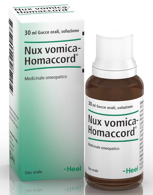 HEEL NUX VOMICA HOMACCORD GOCCE 30 ML - Farmapre