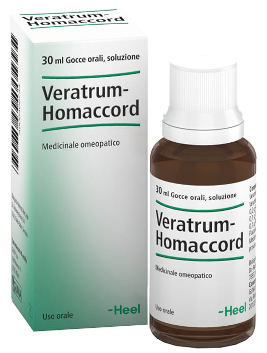 HEEL VERATRUM HOMACCORD GOCCE 30 ML - Farmapre