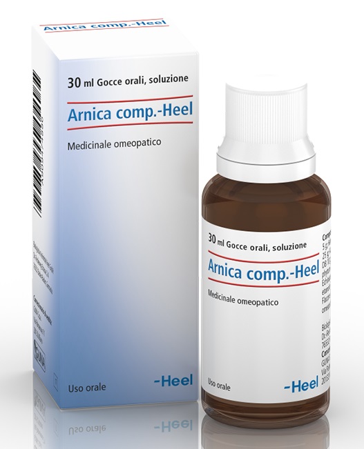 HEEL ARNICA COMPOSTO GOCCE 30 ML - Farmapre