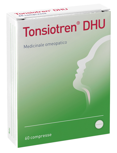 TONSIOTREN 60 COMPRESSE DHU - Farmapre