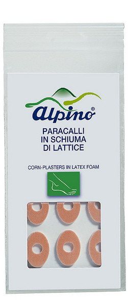 ALPINO PARACALLO OVALE PICCOLO 9 PEZZI - Farmapre