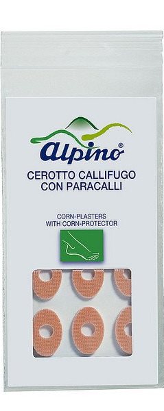 ALPINO CEROTTO CALLIFUGO + 9 PARACALLI - Farmapre