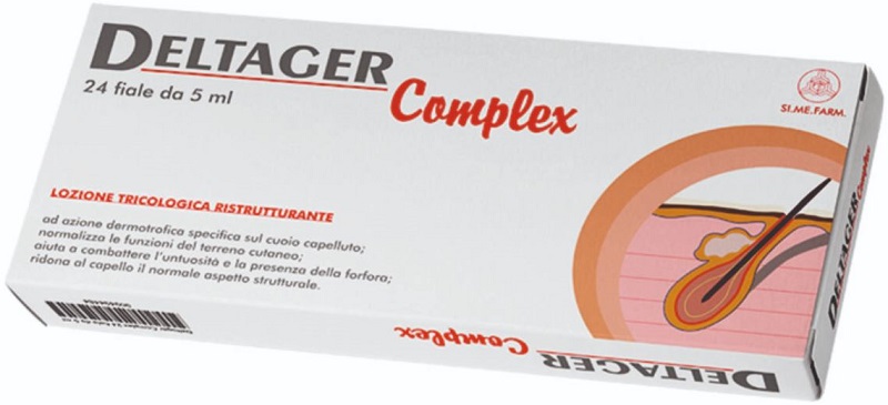 DELTAGER COMPLEX LOZIONE 24 FIALE 5 ML - Farmapre