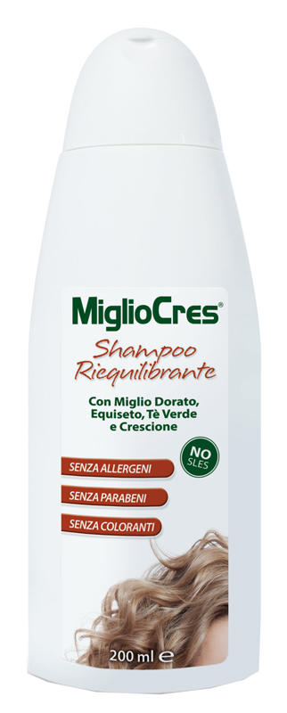 MIGLIOCRES SHAMPOO RIEQUILIBRANTE 200 ML - Farmapre