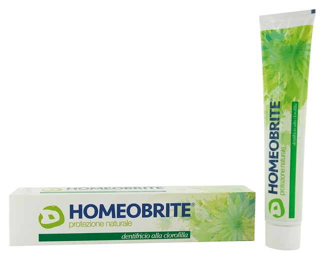 HOMEOBRITE DENTIFRICIO ALLA CLOROFILLA 75 ML - Farmapre