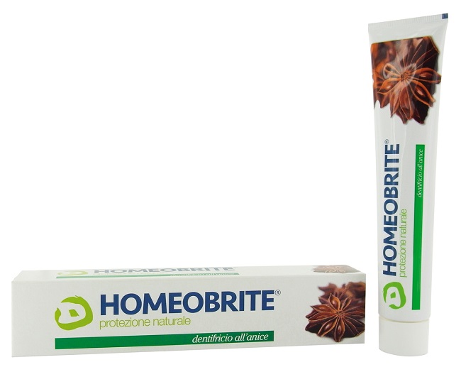 HOMEOBRITE DENTIFRICIO ALL'ANICE 75 ML - Farmapre