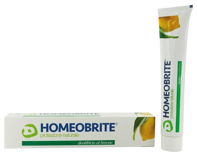 HOMEOBRITE DENTIFRICIO AL LIMONE 75 ML - Farmapre