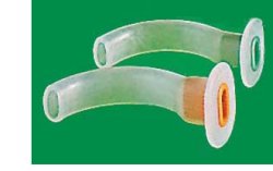 CANNULA DI GUEDEL MISURA 2 UTILIZZATA PER MANTENERE LIBERA LA VIA OROFARINGEA IN PAZIENTI NON COSCIENTI. IL CORRETTO POSIZIONAMENTO MANTIENE LA LINGUA ADERENTE AL PALATO INFERIORE - Farmapre